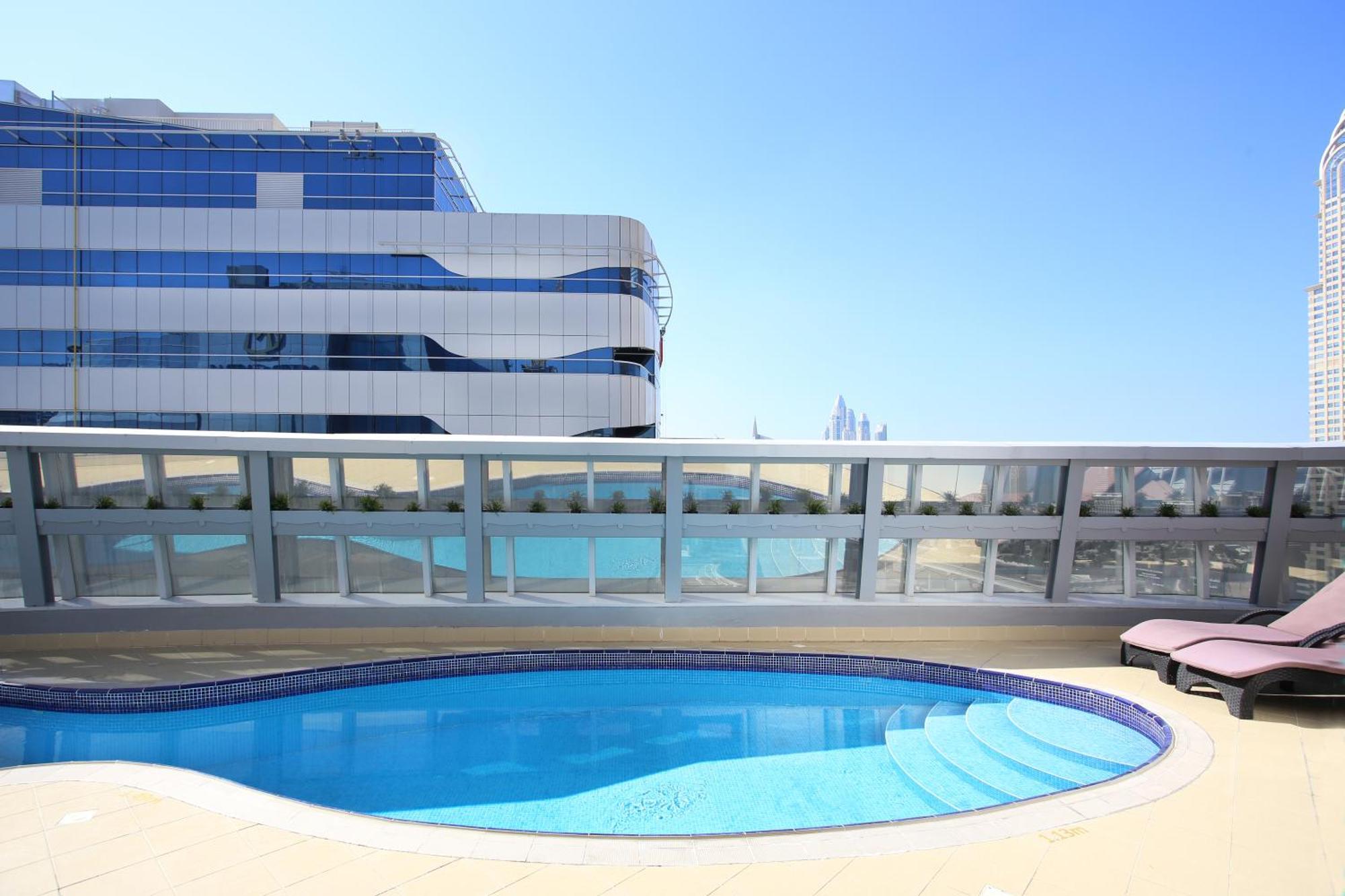 Citadines Metro Central Ντουμπάι Εξωτερικό φωτογραφία